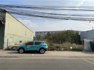 Cho thuê 600m2 đất khu dân cư việt sing