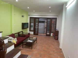 Cho thuê nhà riêng 4 tầng ngõ 69a hoàng văn thái