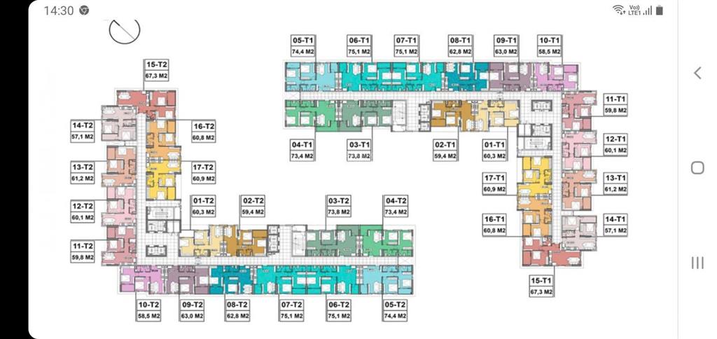 Chính chủ bán chung cư hanhomes blue star, sẵn sổ