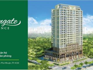 Bán gấp 1pn  1wc full nội thất tại garden gate, 3,1 tỷ, 36m2, sổ hồng, sẵn nguồn tiền thụ động