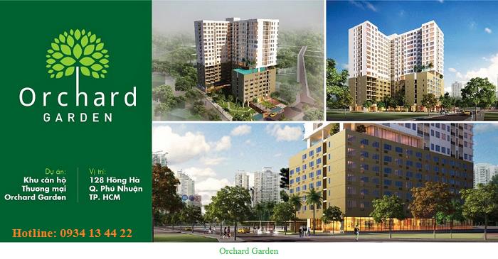 Cho thuê văn phòng tại orchard garden, 165 triệu, 485m2, hàng hiếm giá ưu đãi, đã gồm phí ql/tháng