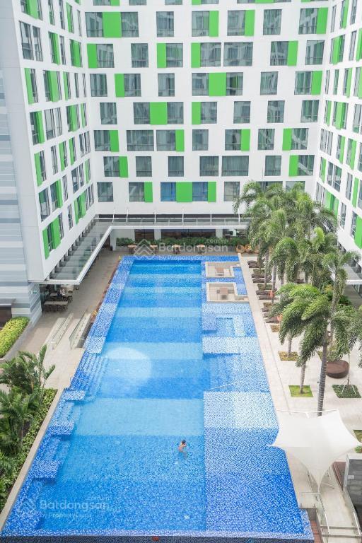 Bán căn hộ 1pn 52m2 tại republic plaza, tân bình, 2 tỷ 650 triệu view hồ bơi
