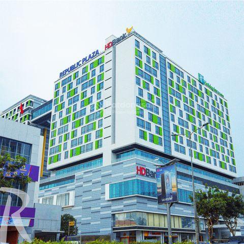 Bán căn hộ 1pn 52m2 tại republic plaza, tân bình, 2 tỷ 650 triệu view hồ bơi
