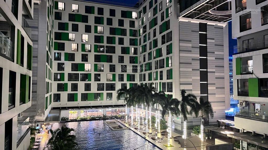 Bán căn hộ 1pn 52m2 tại republic plaza, tân bình, 2 tỷ 650 triệu view hồ bơi