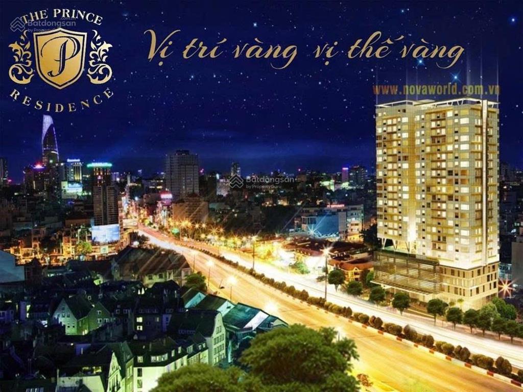 Bán văn phòng the prince residence, 1,2 tỷ, 14m2, sổ hồng