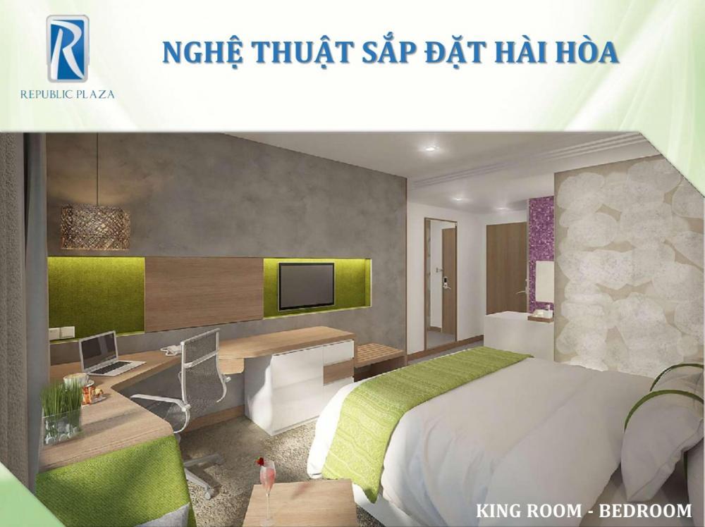 Bán căn hộ 2pn 100m2 tại republic plaza, tân bình, giá tốt 5,5 tỷ vnd