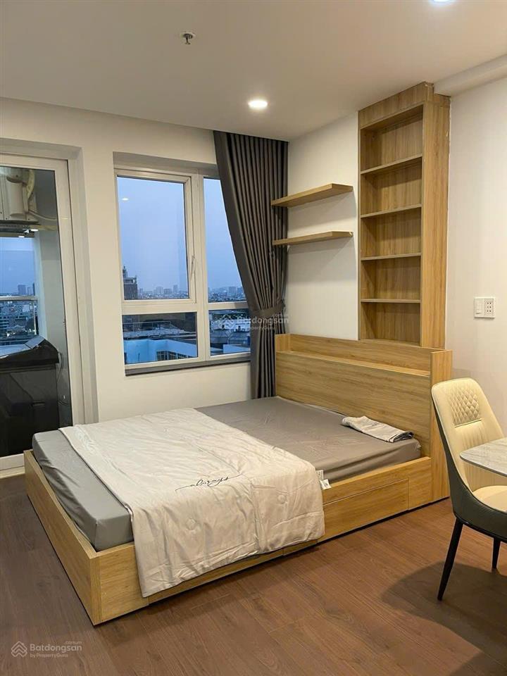 Cho thuê cc tại sky center, 9,5 triệu, 36m2, 1pn + 1wc + nội thất cơ bản