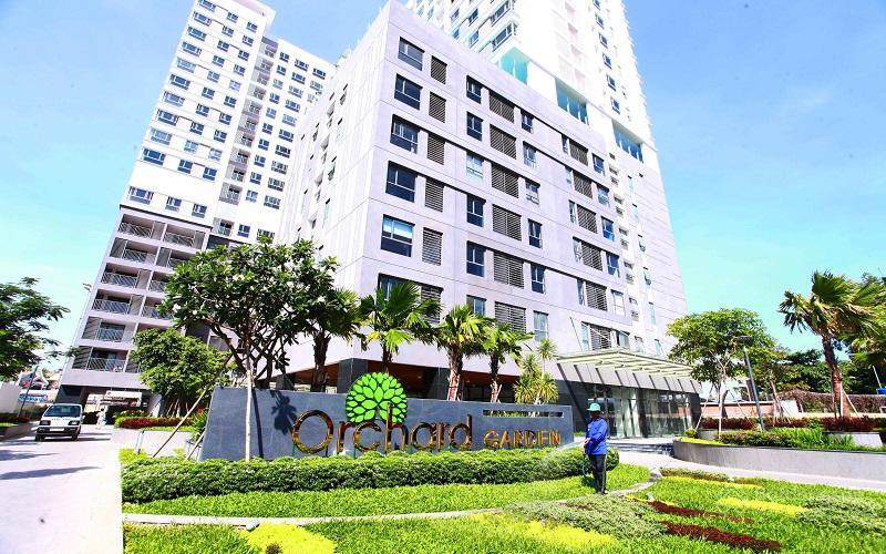 Cho thuê cc tại orchard garden, 9 triệu vnd, 36m2, 1pn, 1wc