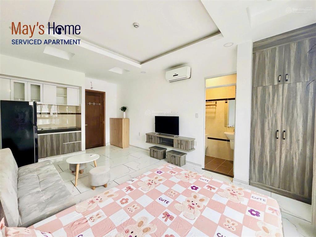 Cho thuê cc mini 35m2 tại 133 bình quới gần làng đại học