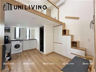 Căn hộ 1 gác 1 trệt gần đại học hutech uef hồng bàng văn lang