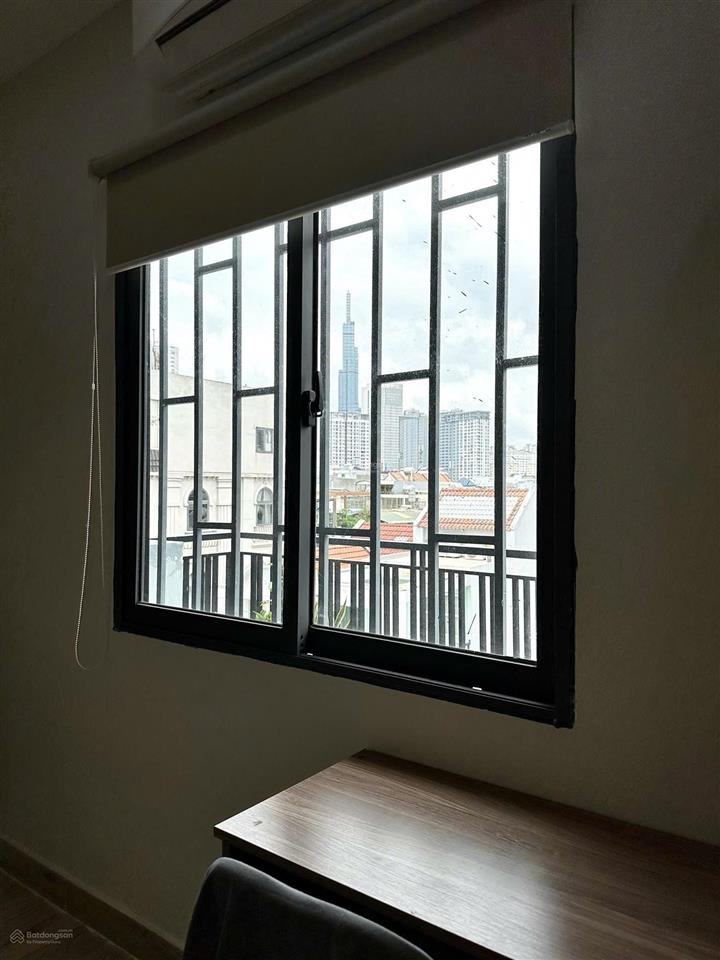 Căn hộ mini ngay nguyễn gia trí d2 khu ăn uống gần ga metro tân cảng