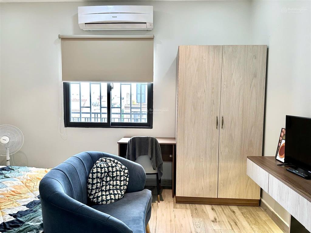 Căn hộ mini ngay nguyễn gia trí d2 khu ăn uống gần ga metro tân cảng