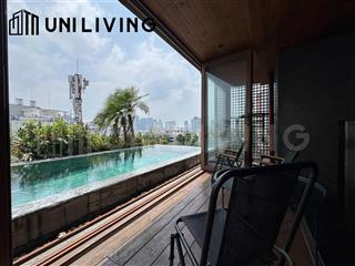 Chung cư mini có hồ bơi gần ngã tư hàng xanh