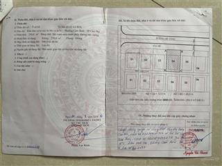 Đất xây biệt thự rộng 250m2, 2 mặt tiền 12,5m