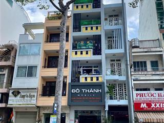 Chính chủ  bán mặt tiền đường 3 tháng 2, p.2, quận 11  kc 6 tầng thang máy dt (4,3 x 17m) 28 tỷ