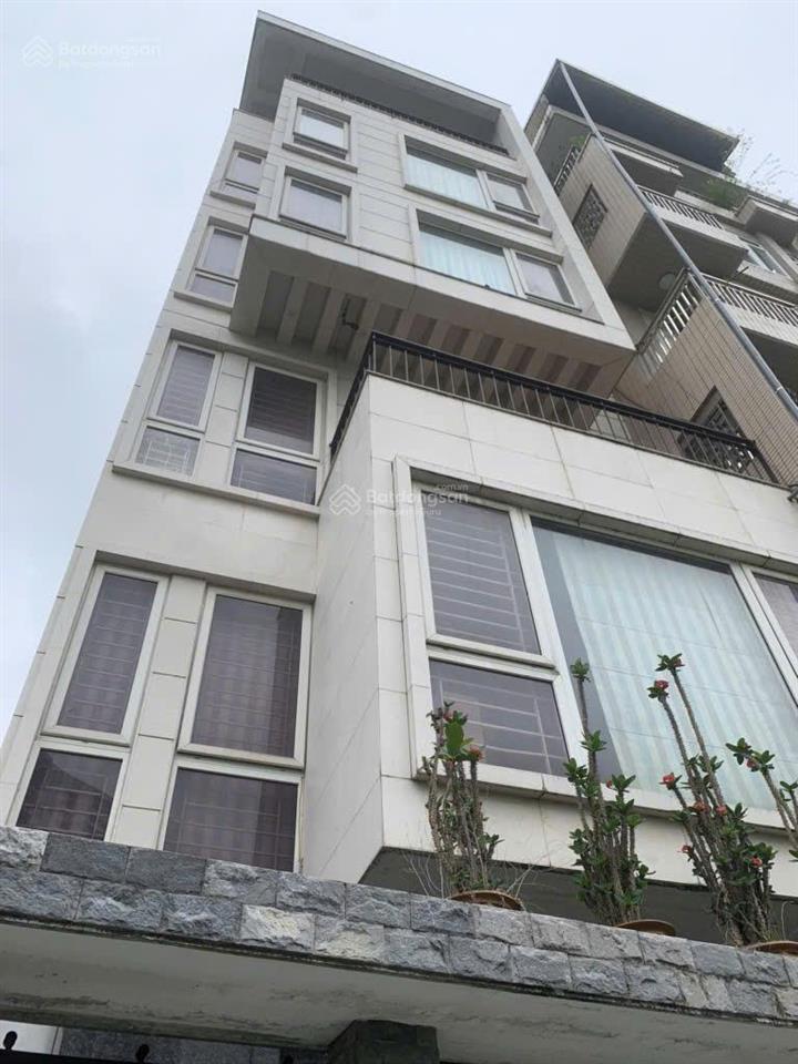 Bán nhà hàm nghi 94m² 18.8 tỷ 6 tầng thang máy, ô tô đỗ cửa, 2 thoáng bờ hồ ở siêu vip