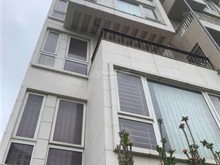 Bán nhà hàm nghi 94m² 18.8 tỷ 6 tầng thang máy, ô tô đỗ cửa, 2 thoáng bờ hồ ở siêu vip