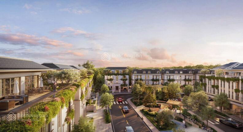 Bán nhà phố salacia villas phú mỹ  căn đối diện công viên, pháp lý hoàn thiện