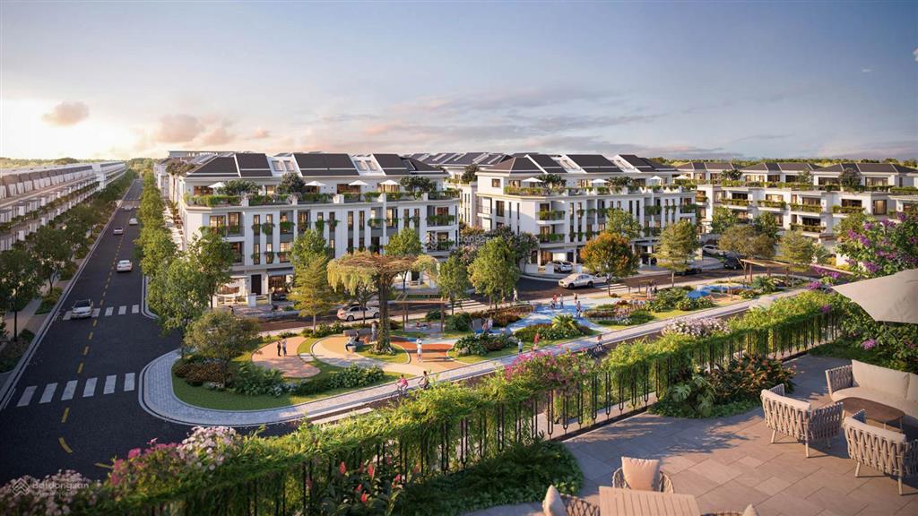 Bán nhà phố salacia villas phú mỹ  căn đối diện công viên, pháp lý hoàn thiện