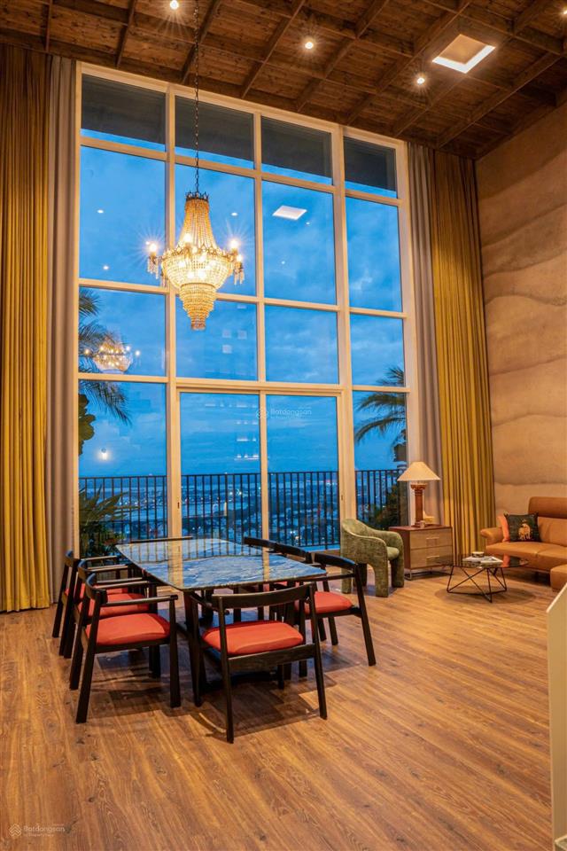 Bán penthouse 5 phòng ngủ vista verde 439m2, full nội thất tòa orchid  view trung tâm thành phố