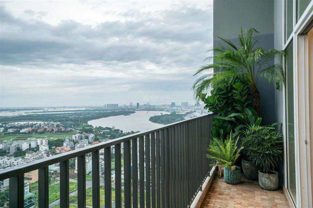 Bán penthouse 5 phòng ngủ vista verde 439m2, full nội thất tòa orchid  view trung tâm thành phố
