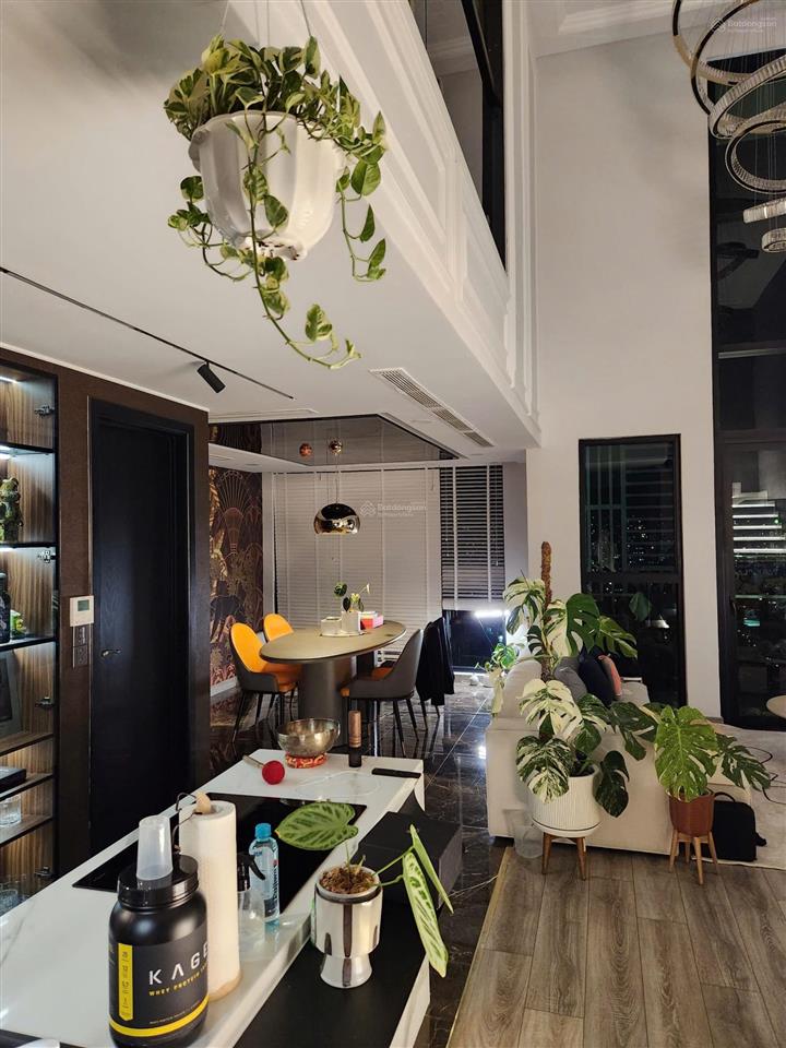 Bán gấp căn hộ feliz en vista duplex 2pn 102m2, full nội thất, sổ hồng, giá 12.5 tỷ