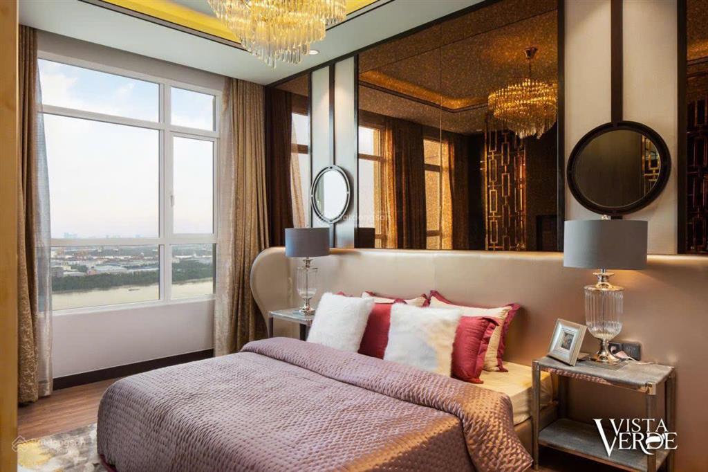 Bán sky mansion vista verde 4 phòng ngủ 407m2 view sông cbd, full nội thất, giá 61.8 tỷ (allin)