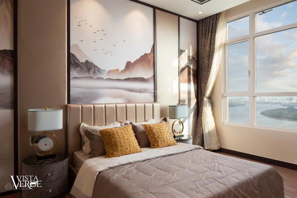 Bán sky mansion vista verde 4 phòng ngủ 407m2 view sông cbd, full nội thất, giá 61.8 tỷ (allin)
