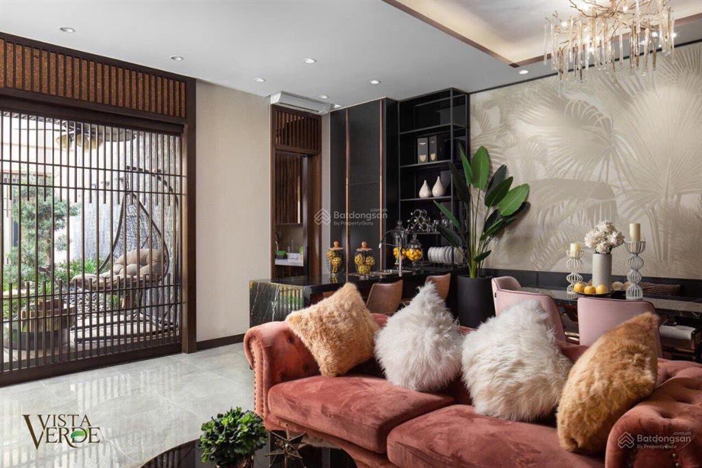 Bán sky mansion vista verde 4 phòng ngủ 407m2 view sông cbd, full nội thất, giá 61.8 tỷ (allin)