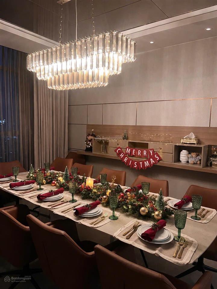 [vista verde] bán căn sky villa 4pn4wc 258m2 tòa t1 tầng cao, full nội thất, sổ sẵn, giá 23.5 tỷ