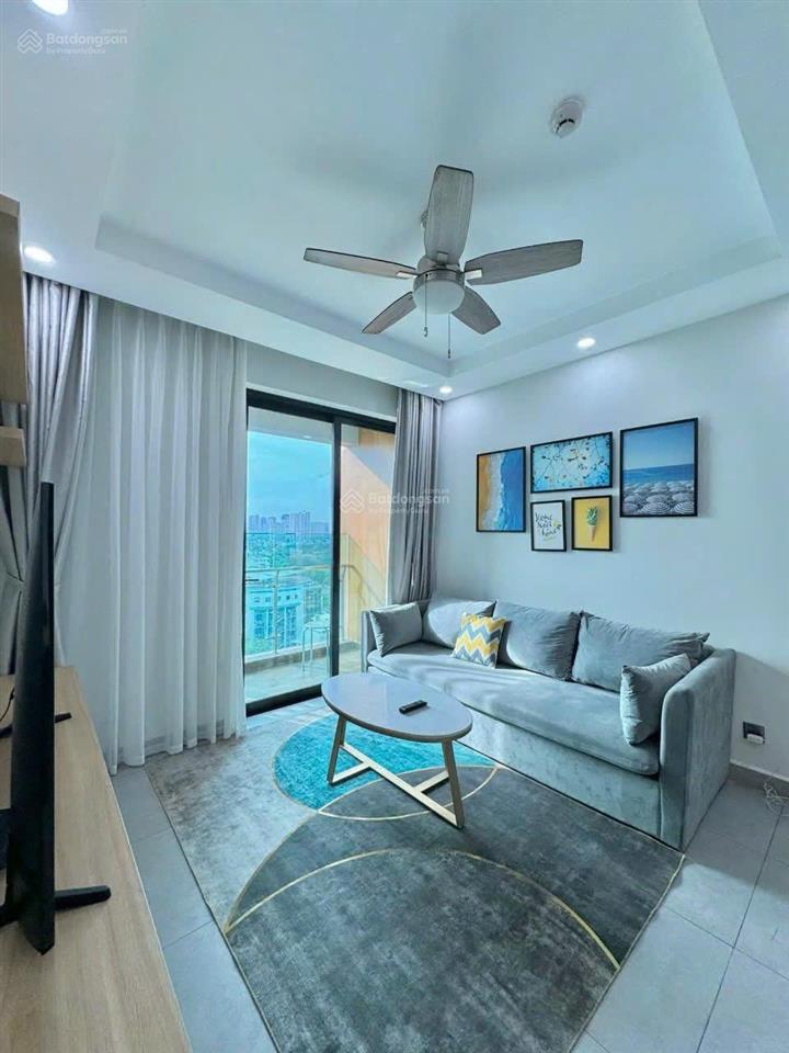 Trống sẵn cần cho thuê feliz en vista 2pn2wc 85m2 tòa cruz view trung tâm, full nội thất