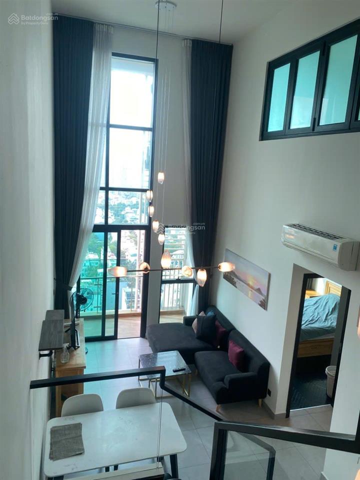 Cho thuê 2 phòng ngủ duplex feliz en vista 102m2, full nội thất, giá 32tr/tháng