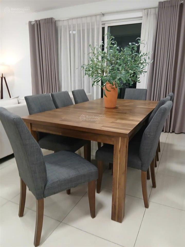 Cho thuê căn hộ vista verde 3 phòng ngủ, 136m2, full nội thất, giá 33 triệu