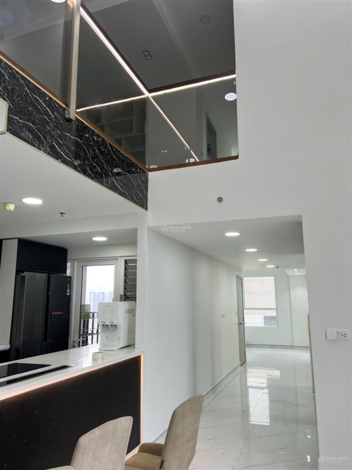 Cho thuê duplex vista verde 4 phòng ngủ  216m2  full nội thất