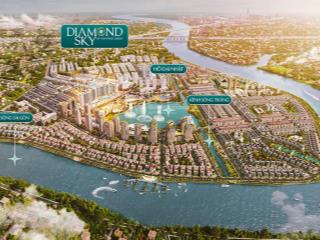 Bán căn hộ cao cấp diamond sky tại khu đô thị vạn phúc city, 13 tỷ, 102 m2