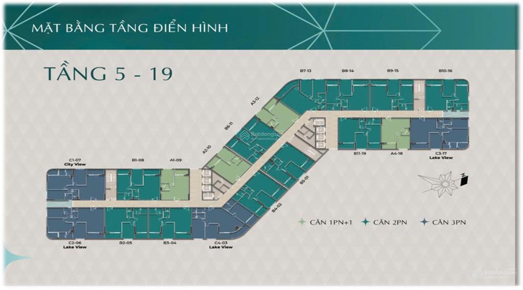 Căn hộ 3pn đẳng cấp diamond sky view sông sài gòn & hồ 16ha | không gian sống thượng lưu