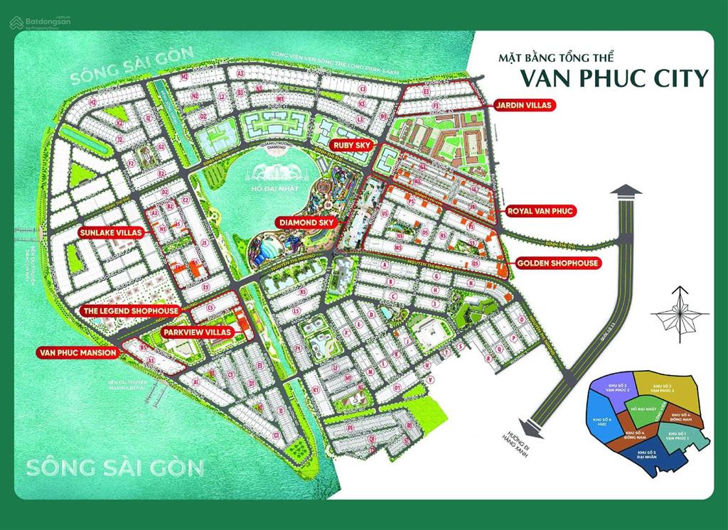 Lô góc 2 mặt tiền đẹp của khu royal lên tới 361,2m2 giá 96,831 tỷ