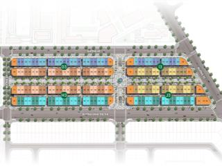 Lô góc 2 mặt tiền đẹp của khu royal lên tới 361,2m2 giá 96,831 tỷ