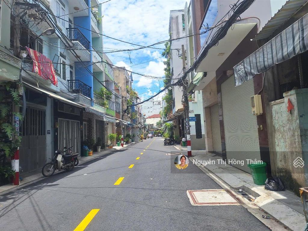 Bán nhà hẻm xe hơi 9m lũy bán bích tân phú 60m2, 4x15m 4 tầng 5 pn giáp bàu cát tân bình chỉ 10 tỷ