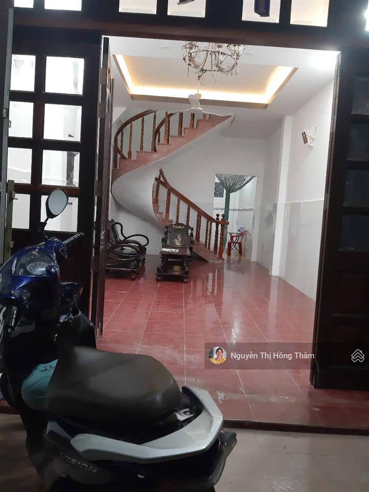 Bán nhà hẻm xe hơi 9m lũy bán bích tân phú 60m2, 4x15m 4 tầng 5 pn giáp bàu cát tân bình chỉ 10 tỷ
