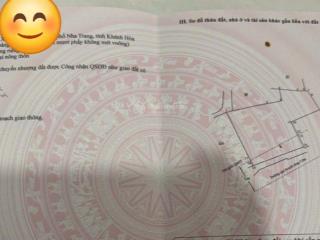 Bán căn nhà cấp 4 hẻm giáp văn cương, vĩnh lương, nha trang, 240m2, giá 2.2 tỷ