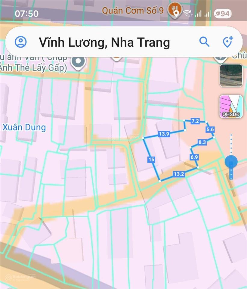 Bán căn nhà cấp 4 hẻm giáp văn cương, vĩnh lương, nha trang, 240m2, giá 2.2 tỷ