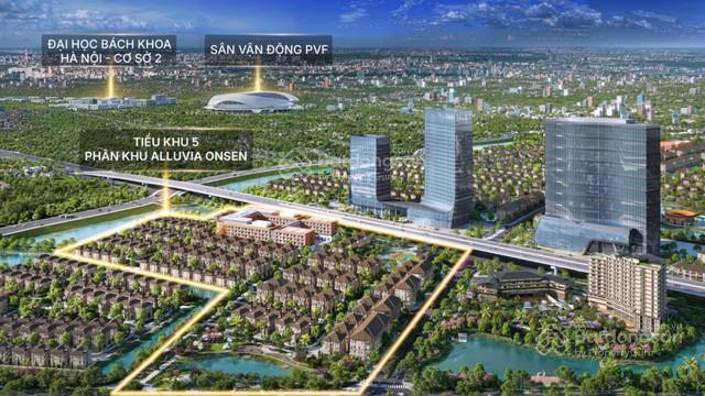 Em học chuyên hàng biệt thự vvip ở alluvia city, diện tích 200m2 mặt hồ
