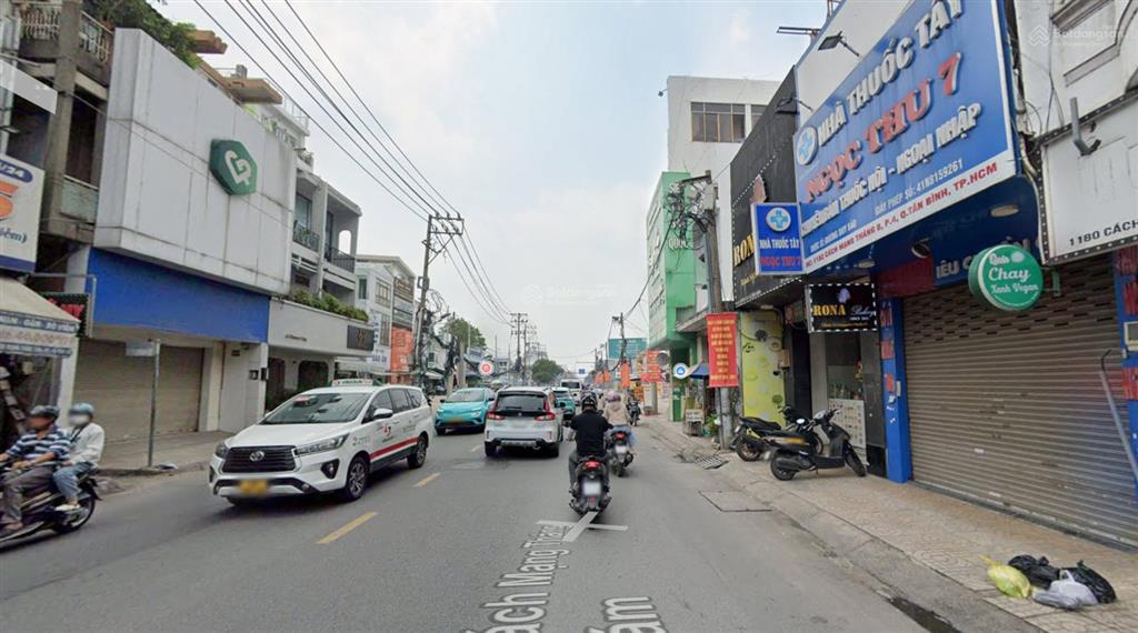 Bán 2 căn đôi mặt tiền cmt8 phường 7, tân bình