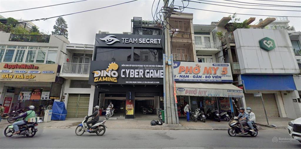 Bán 2 căn đôi mặt tiền cmt8 phường 7, tân bình