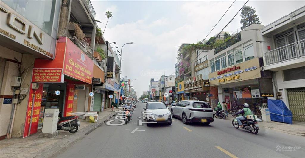 Bán 2 căn đôi mặt tiền cmt8 phường 7, tân bình