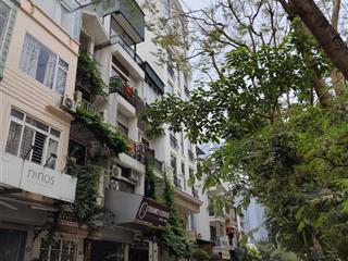 Mp vạn phúc  ba đình  7 tầng thang máy  50m, mt5m  kinh doanh 24/7  vỉa hè đá bóng .