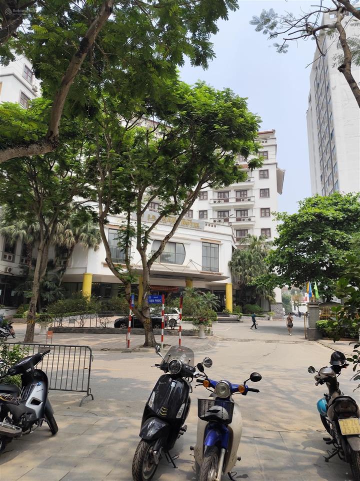 Mp vạn phúc  ba đình  7 tầng thang máy  50m, mt5m  kinh doanh 24/7  vỉa hè đá bóng .