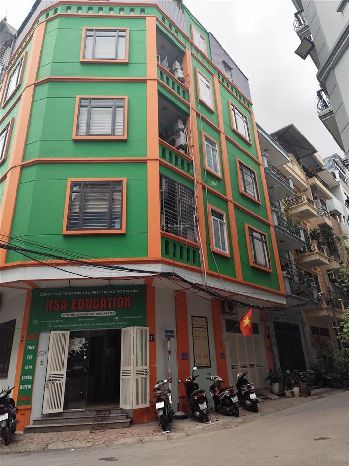 Phạm tuấn tài  18 tỷ  phân lô ô tô tránh  35m , mt 4,3m  lô góc  kinh doanh mọi loại hình .