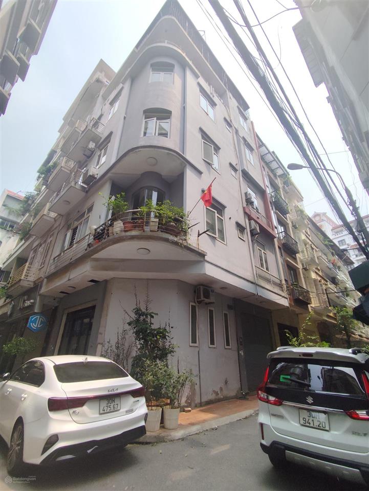 Chỉ 58 tỷ  mp ba đình  105m ,mt 7m  5 tầng lô góc dòng tiền 1 tỷ/năm  gần hồ, vin giảng võ .